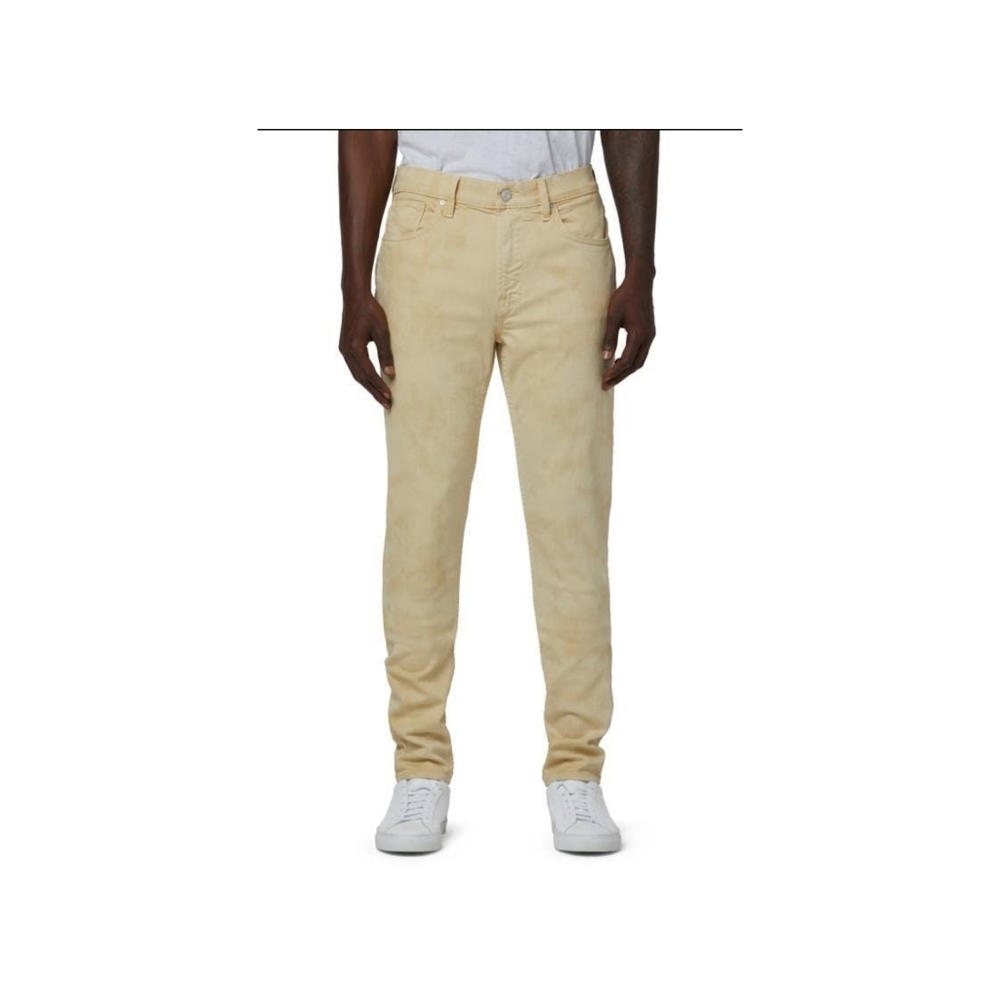 Hudson Zack Skinny Jeans in Gold Dust Marble Men's Size 34x32 NWT
